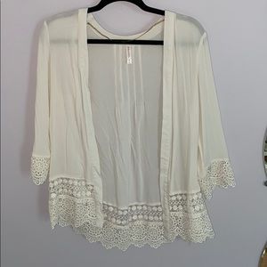 Gorgeous Lace Cardigan